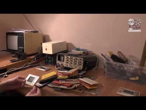 Видео: Карманные игры "Электроника" - Обмазываемся и плачем...