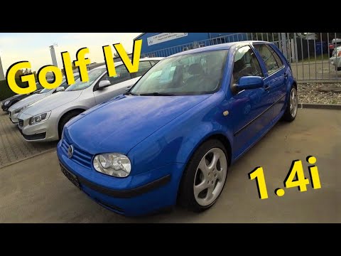 Видео: Volkswagen Golf IV 1.4i // Авто в Германии