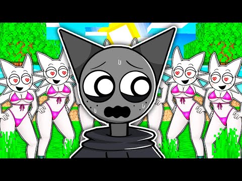 Видео: 1 ГРЭЙ vs 100 ДЕВУШЕК ВЕНДА В МАЙНКРАФТ