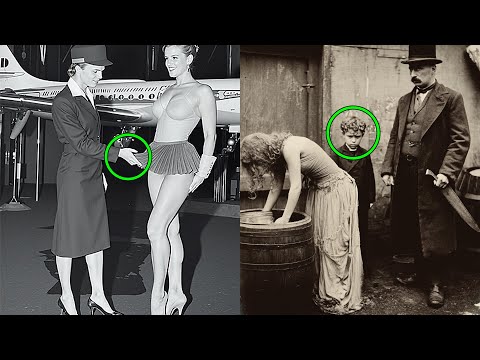 Видео: 📷▶ На Этом ФОТО Снято НЕЧТО Шокирующее, Но НИКТО Не Замечал Этого Больше 50 лет!