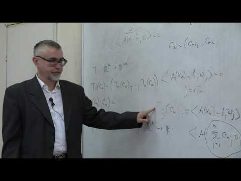 Видео: Корпусов М. О. - Линейный и нелинейный функциональный анализ III - 7. Теорема ∃ Браудера–Минти