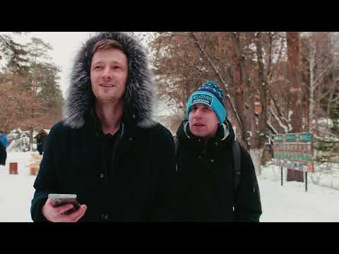 Видео: Снег в большом городе №3: Масленица