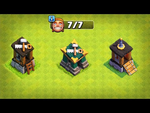 Видео: ПУТЬ 7-ого СТРОИТЕЛЯ!  ВОТ ТАК ВОТ НЕ НАДО... CLASH OF CLANS