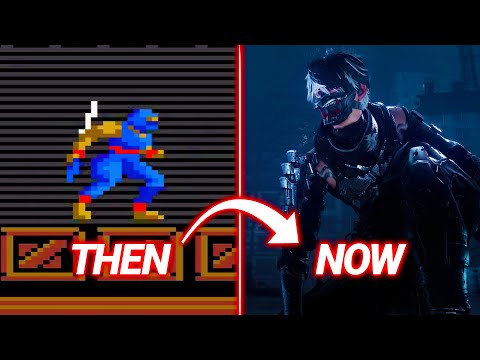 Видео: Эволюция видеоигр NINJA GAIDEN (1988-2025) #ninjagaiden