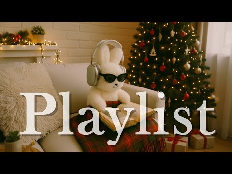Видео: плейлист [кафе] Магия сверкающей зимы ✨ | Рождественский поп-грув микс