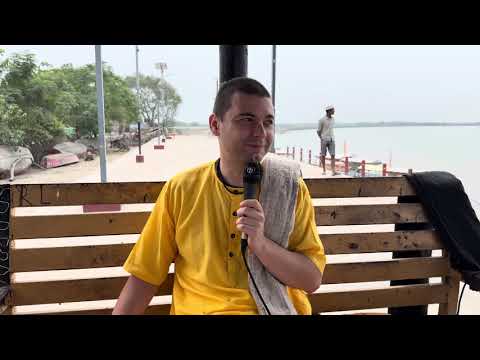 Видео: 29.10.25 Айодхья, Губта-гхад, место ухода господа Рамы