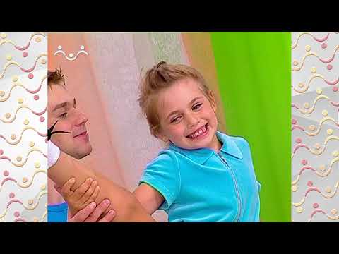 Видео: Весёлая зарядка.  Сказка про муравьишку