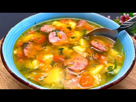 Видео: Вкусный и сытный рецепт, который знают не все! Рецепт супа за 30 минут!