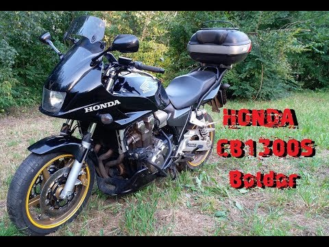 Видео: HONDA CB1300S Bold'or (не скорость, но комфорт)