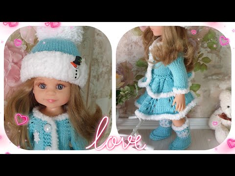 Видео: Вязальный блог* Снегурочка* Что вяжу* Ваши работы*