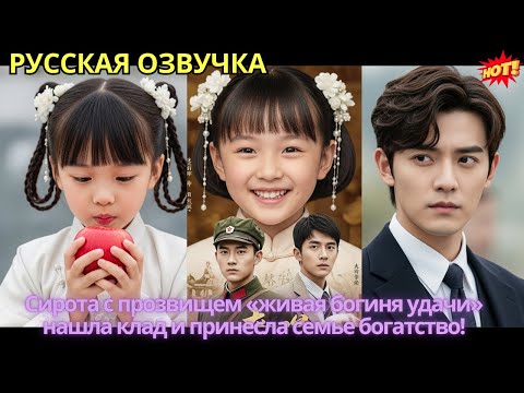 Видео: Сирота с прозвищем «живая богиня удачи» нашла клад и принесла семье богатство!