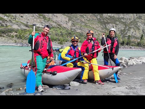 Видео: Катунь 2022 2 я часть