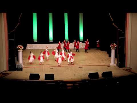 Видео: Кабардинский танец