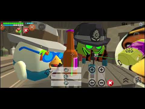 Видео: Серия с бабушкой часть 117 в чикен ган ( прилетели в дикий запах )