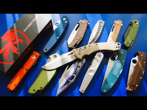 Видео: Присмотритесь если ищете лучшее! Microtech Amphibian Fluted #edc #tactical #unboxing #edcknife