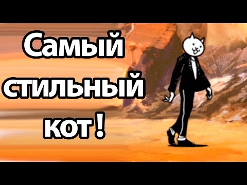 Видео: Самый стильный кот ! ( Battle Cats )