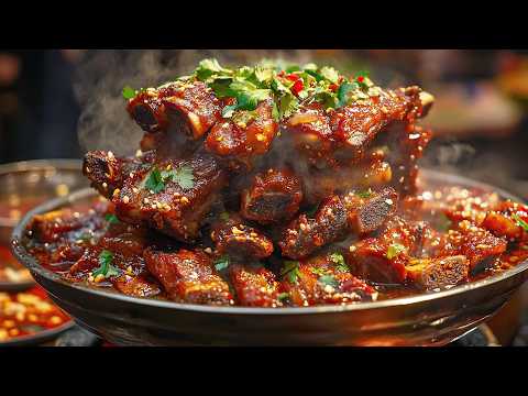 Видео: Вкусы Азии в этом видео — САМАЯ популярная уличная еда из Азии 🍜🍛🍤
