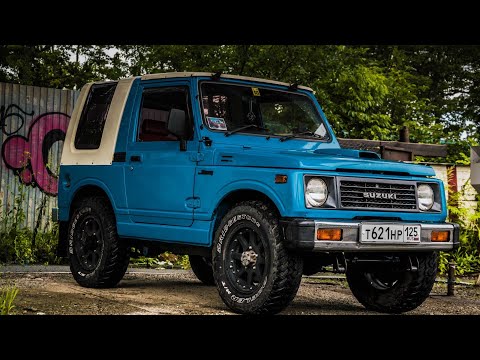 Видео: ЛУЧШИЙ ВНЕДОРОЖНИК SUZUKI JIMNY