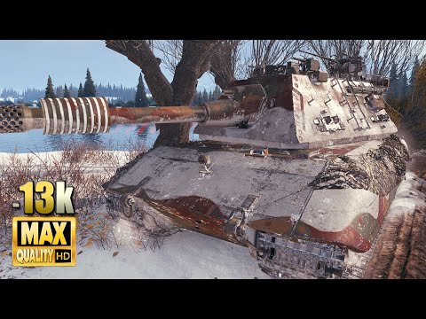 Видео: E 100: Мощные характеристики старого доброго E100 - World of Tanks