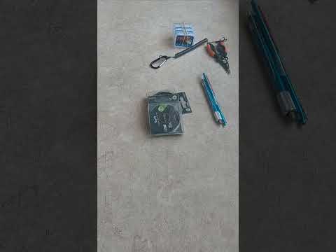 Видео: Поводочный материал Hirisi. Бюджетный Карпфишинг с Aliexpress.