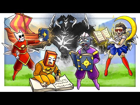 Видео: МАГИЯ БЫВАЕТ РАЗНАЯ... ТЕМНАЯ, СВЕТЛАЯ, УГАРНАЯ - Vellum