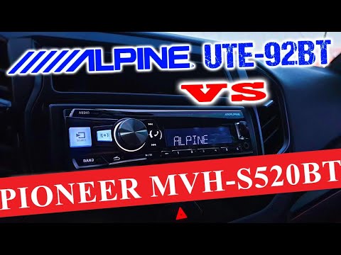 Видео: PIONEER VS ALPINE.ОБЗОР И ТЕСТ.ЧТО ВЫБРАТЬ? ЧАСТЬ 2