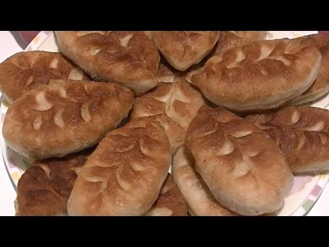 Видео: Фуршетные,жареные пирожки с картошкой .