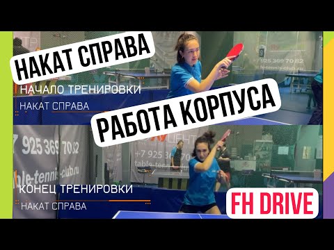 Видео: НАКАТ СПРАВА! РАБОТА КОРПУСА!КОРРЕКТИРОВКА ТЕХНИКИ! ПЕРЕМЕЩЕНИЕ!