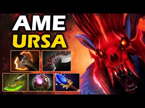 Видео: Аме на Урсе, ГЕРОЙ ДЛЯ ТВОИХ ММР?! - Ame Ursa 7.37 ДОТА 2