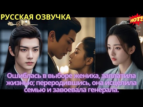 Видео: Ошиблась в выборе жениха, заплатила жизнью; переродившись, она исцелила семью и завоевала генерала.