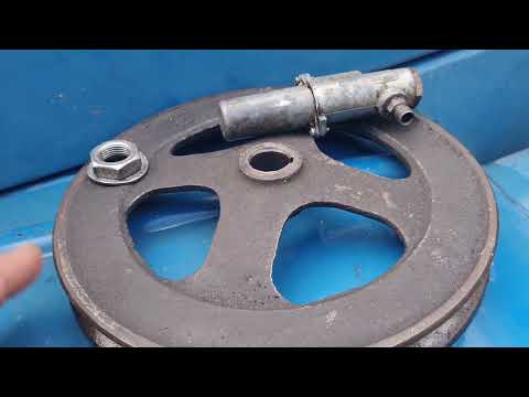 Видео: Литовский  Компрессор  Аурида на Зил-130 