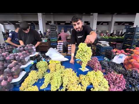 Видео: # 261 Турция 2024. Базар в Кемере. Цены? Обувь 10$. Turkye 2024.Market in Kemer. Prices? Shoes-10$.