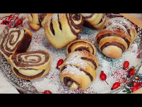 Видео: К завтраку АРОМАТНЫЕ БРИОШИ МАРБРЕ !!! ОЧЕНЬ ВКУСНО !!!