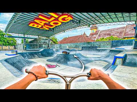 Видео: BALI VLOG | В ПОИСКАХ ЛУЧШЕГО СКЕЙТ-ПАРКА НА ОСТРОВЕ !