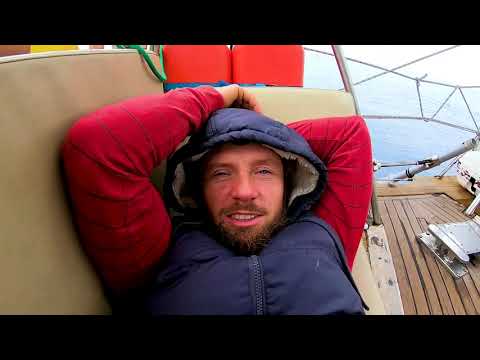 Видео: Атлантический переход Кадис Канары. Жизнь на яхте #148