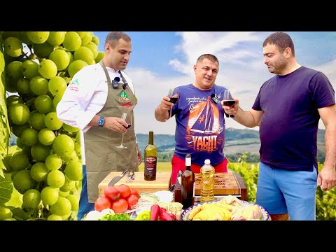 Видео: САМЫЙ ВКУСНЫЙ День В Кахетии На Празднике Вина!
