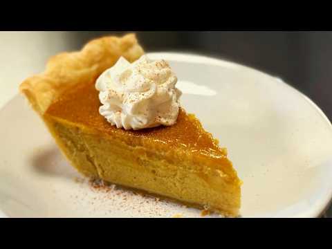 Видео: Идеальный домашний тыквенный пирог с нуля!