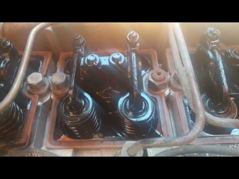 Видео: Регулировка клапанов Камаз 740