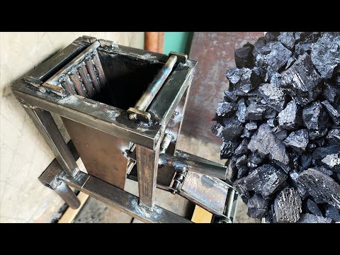 Видео: Ручная дробилка для угля