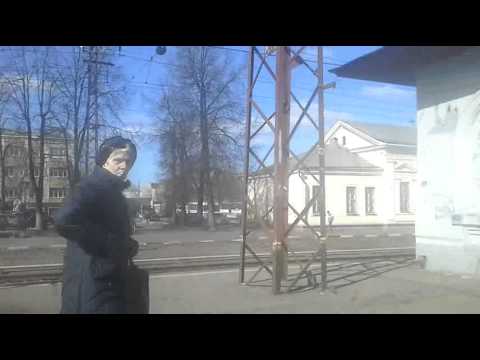 Видео: Перегон Фрязево - Захарово