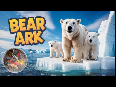 Видео: 🦖Ark Survival Evolved🦖 #17 Зимний биом + северный Медведь