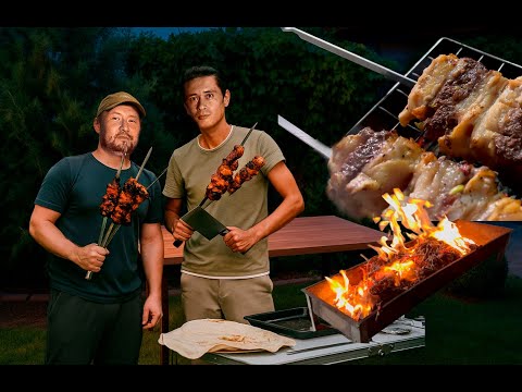 Видео: “Feast of Fire: Rise of Three Meats” «Огненный пир: восстание трёх мяс»