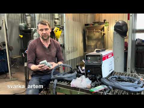 Видео: Аппарат Andeli tig-250 PRO ac/dc пульс