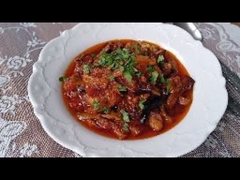 Видео: Невероятно вкусна манджа с патладжани, чушки, домати и малко кайма..