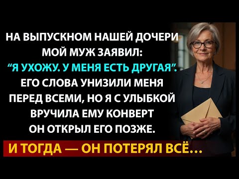 Видео: Муж унизил меня при всех… но мой конверт стал его кармой!