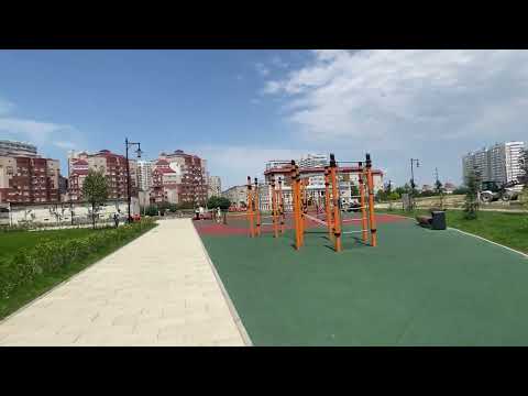Видео: Анапа. Парк. Морская Горгиппия.