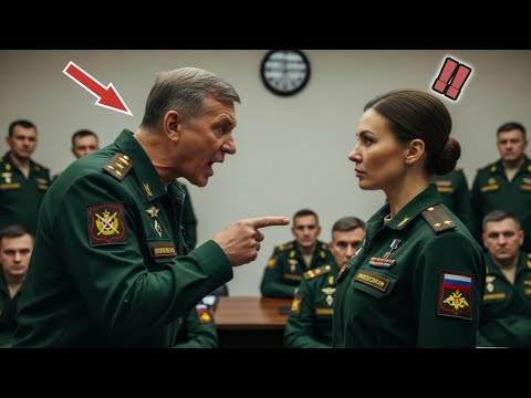Видео: Полковник в шоке: он унизил солдата, а она его новый 3-звездный генерал.