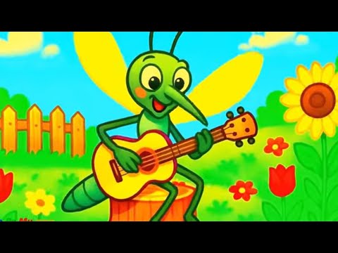 Видео: 🎶 МУХА ПЕСЕНКУ ПОЁТ