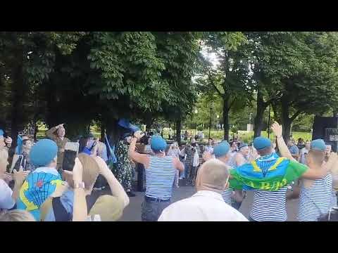 Видео: День ВДВ.02.08.2025 ♥️Москва