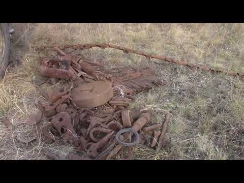 Видео: Металлокоп- нашёл противовес.